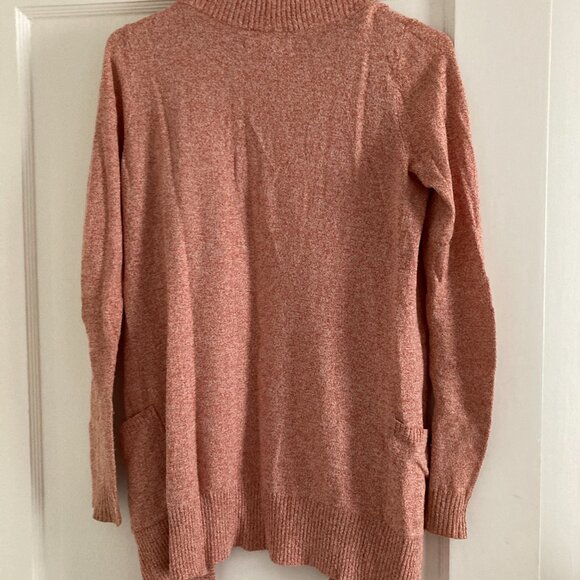 Urban Outfitters Orange Cardigan Sweater (Small) - Picture 2 of 4